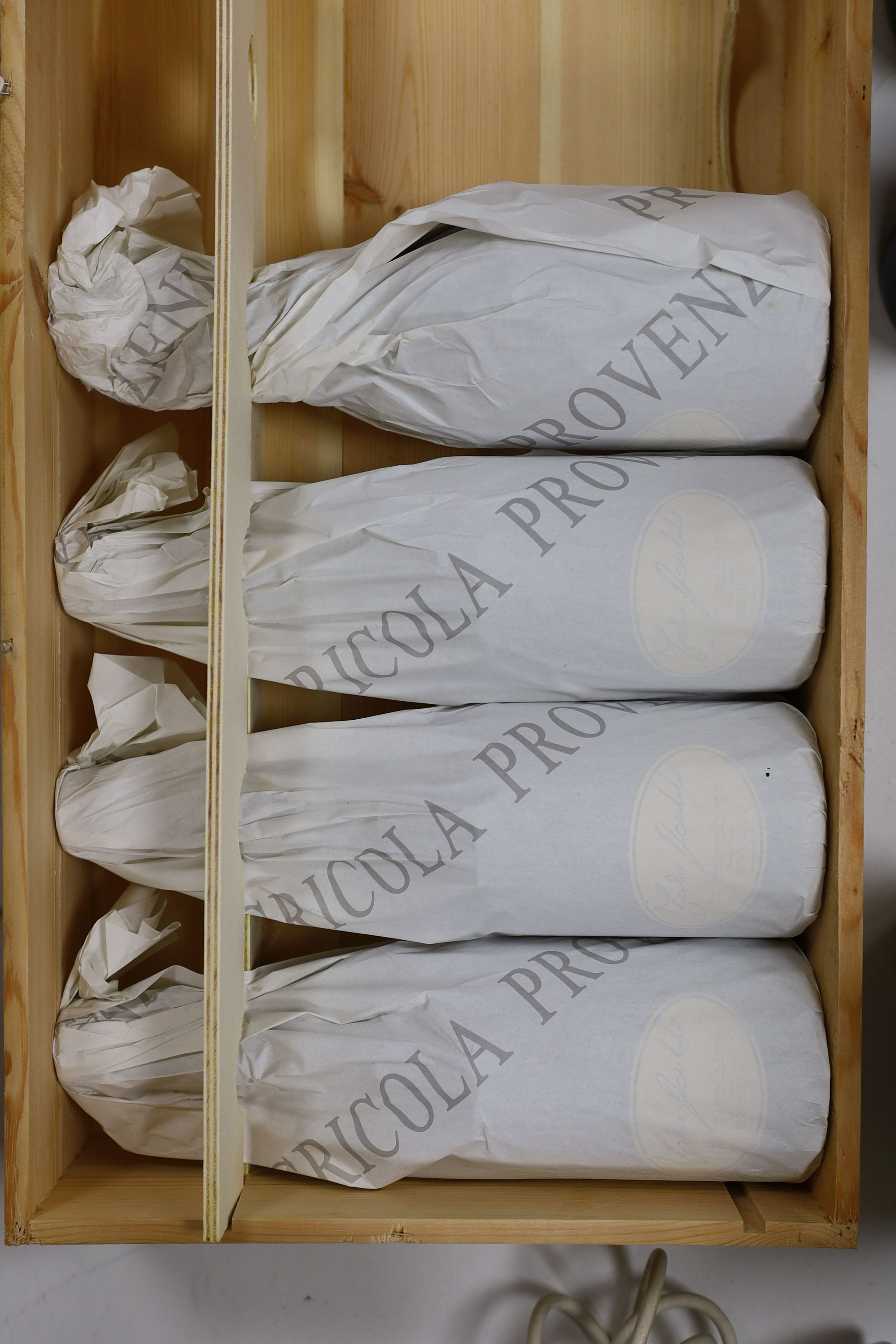 Four bottles of Provenza Ca'Maiol 'Fabio Contato' Lugana OWC, 2001 75cl